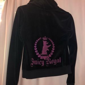 real juicy track jacket